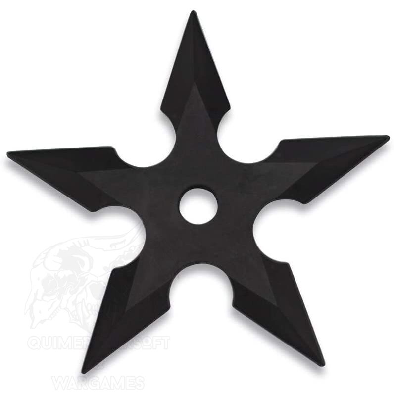 Estrella Ninja de entrenamiento Albainox - Negro
