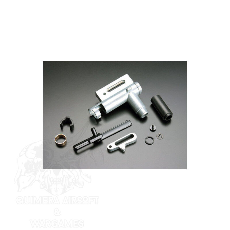 Camara de Hop-Up Metalica para MP5 y Goma de Hop - SRC