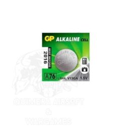 GP Bateria LR44,A76 y AG13 1.5V Pack de 2