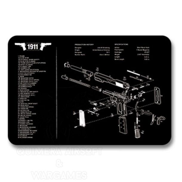 Tapete de Mecanica Pequeño - 1911