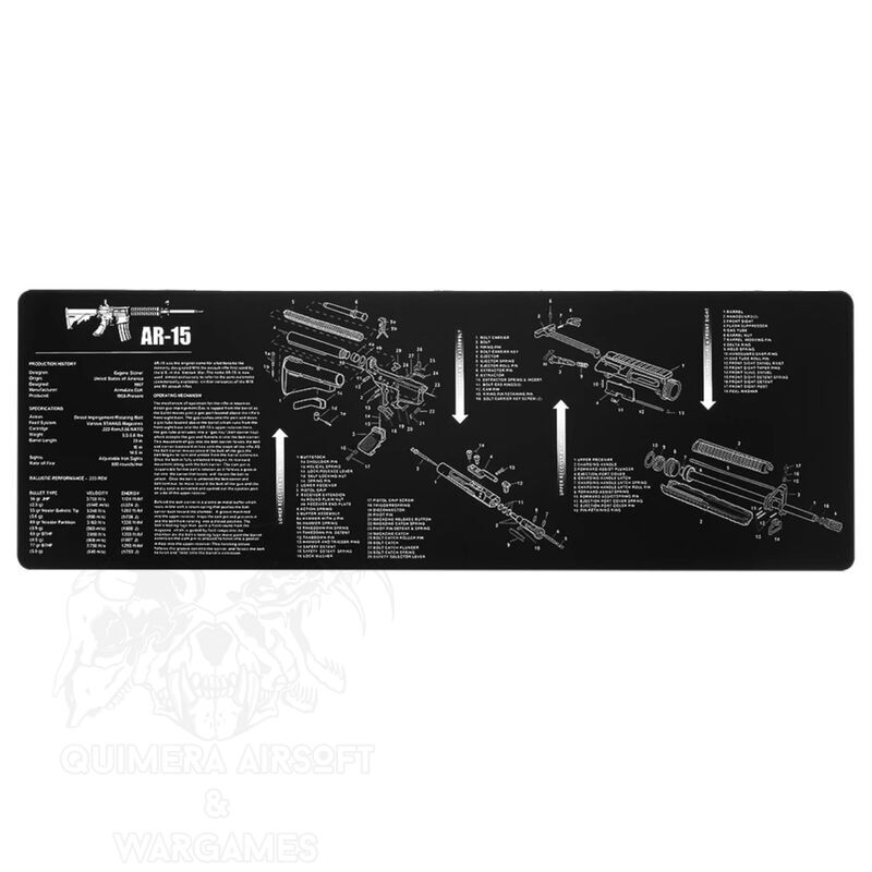 Tapete de Mecanica Grande - AR15