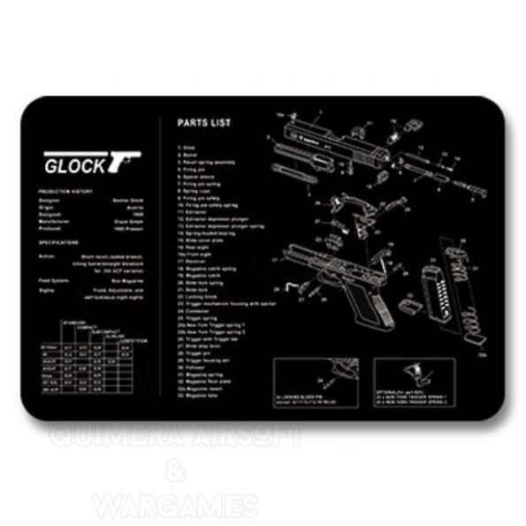 Tapete de Mecanica Pequeño - Glock