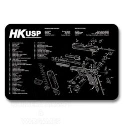 Tapete de Mecanica Pequeño - HK USP