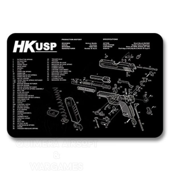 Tapete de Mecanica Pequeño - HK USP