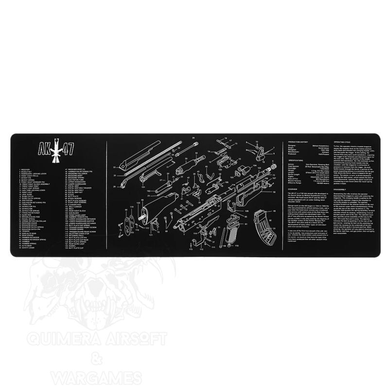 Tapete de Mecanica Grande - AK47