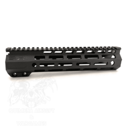 Guardamanos SLR de Polimero Ultraligero 10" Raccoon - Negro