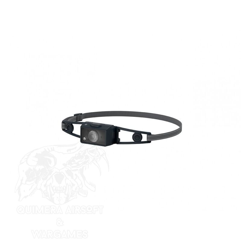 NEO1R Frontal 250LM - LEDLENSER - Negro y Gris