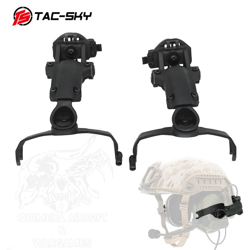 ARC New Helmet Mount Adapter Picatinny Rail para COMTA  TAC-SKY