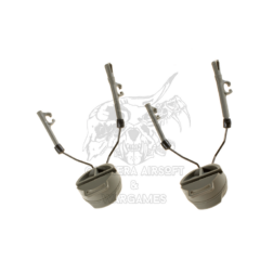 Kit de adaptadores Comtac para casco FMA - Foliage Green