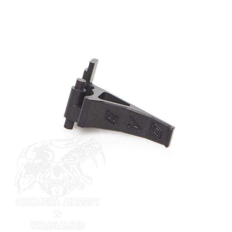 Gatillo Aluminio CNC Scorpion EVO3 A1 ASG - Negro