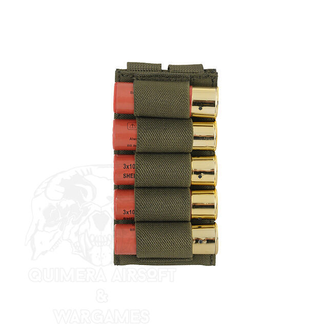 Panel Porta Cartuchos para Molle 5rd - 8Fields -