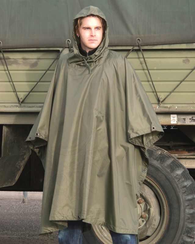 Poncho Ripstop Mil-Tec -
