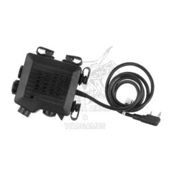 Tacmic CT5 PTT conector Kenwood - Z-Tactical