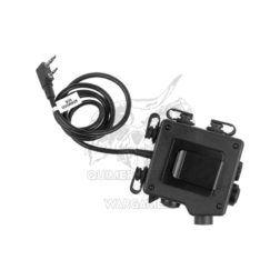 Alternative view of Tacmic CT5 PTT conector Kenwood - Z-Tactical