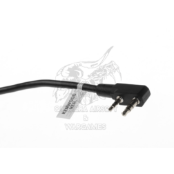 Tacmic CT5 PTT conector Kenwood - Z-Tactical - Imagen 3