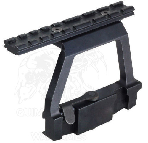 Montura railada para AK - ASG - M-ETAL