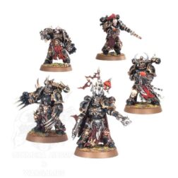 Alternative view of Elegidos Chaos Space marines