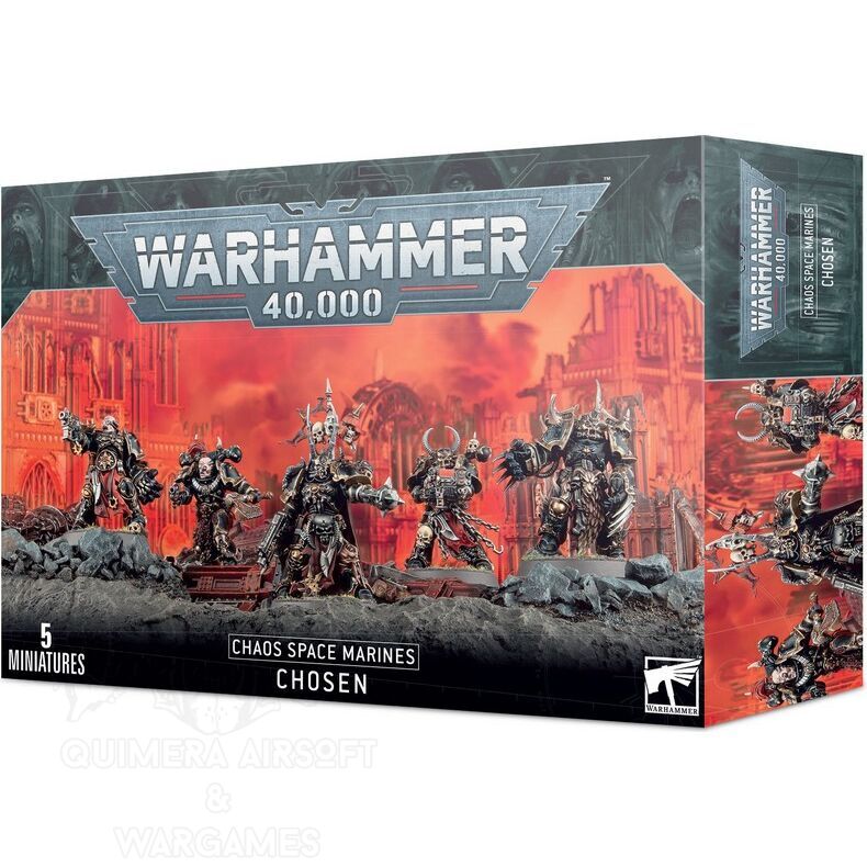 Elegidos Chaos Space marines