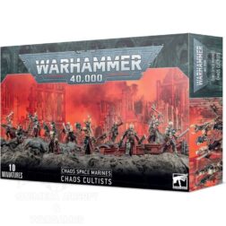 Cultitas del Caos Chaos Space marines