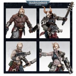 Alternative view of Cultitas del Caos Chaos Space marines