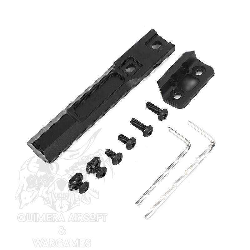 Alternative view of Thorntail Montura para linterna Offset Adaptive (Longbar) Keymod & M-LOK - WADSN