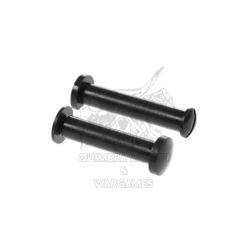 Alternative view of Pasadores para cuerpo de M4 y M16 de Acero Guarder