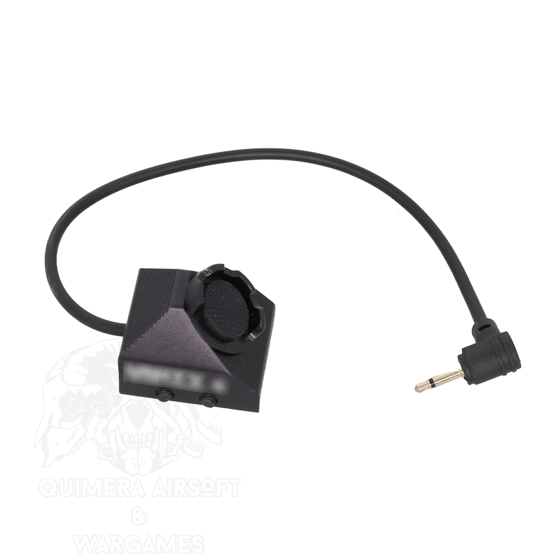Switch Remoto UT Hot Button para Rail Picatinny Conector 3.5mm WADSN