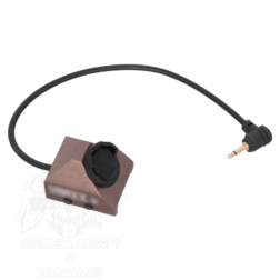 Switch Remoto UT Hot Button para Rail Picatinny Conector 3.5mm WADSN