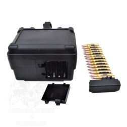 Drum Electrico para M4 2600bbs con balas Dummy - Golden Eagle - Imagen 3
