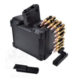 Drum Electrico para M4 2600bbs con balas Dummy - Golden Eagle