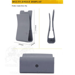 Inserto de Polimero para Pouch Wosport (2pcs) - Imagen 4