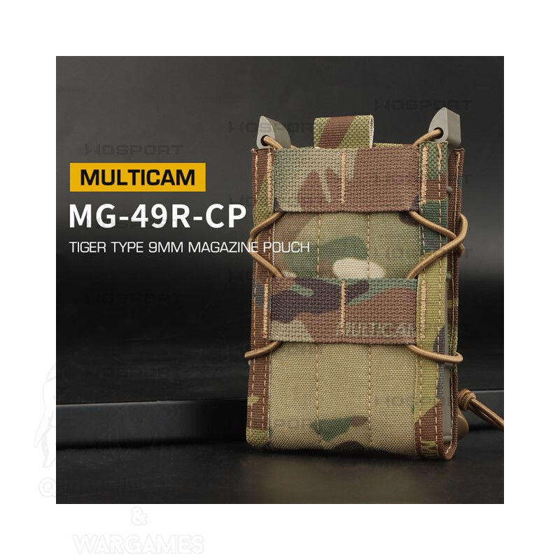 Pouch tipo taco para 5.56 Wosport -