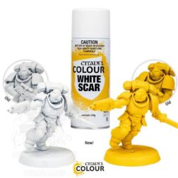 White Scar Spray