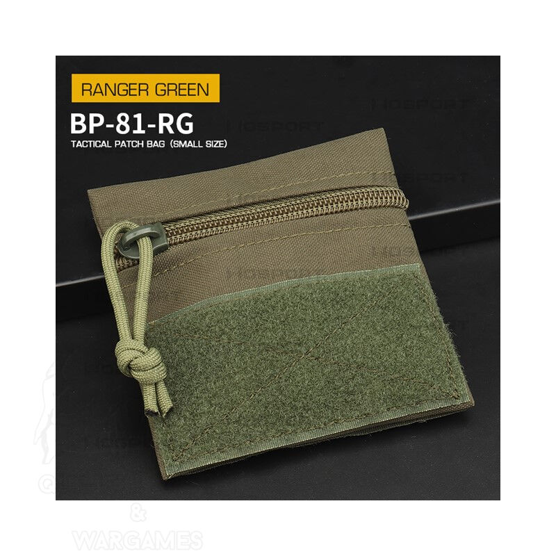 Micro Utility Pouch Velcro Wosport