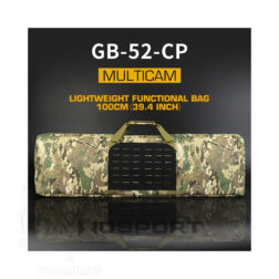 Funda de transporte acolchada con molle 100cm Wosport