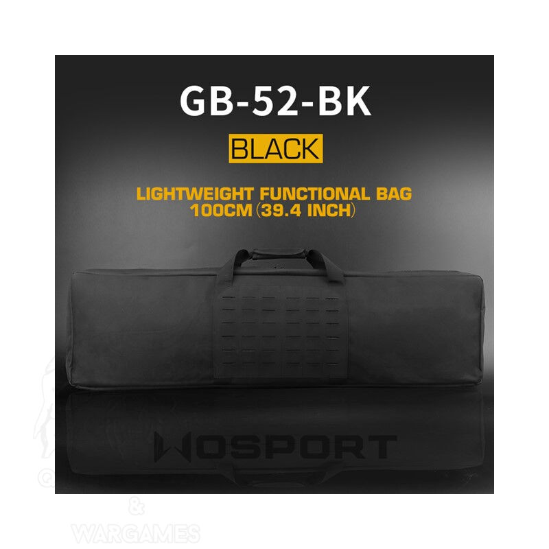 Funda de transporte acolchada con molle 100cm Wosport