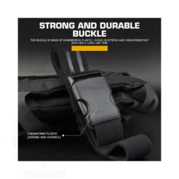 Cinta Elastica Antideslizante Wosport - - Imagen 3