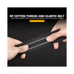 Cinta Elastica Antideslizante Wosport - - Imagen 5