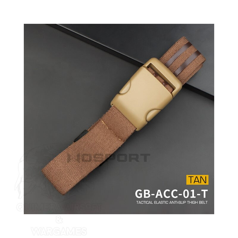 Cinta Elastica Antideslizante Wosport -