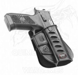 Fobus Pistolera CZ Duty para CZ-75 P07 P09 Negro