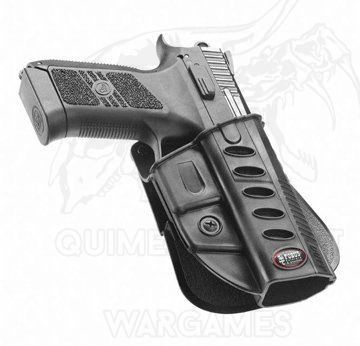 Fobus Pistolera CZ Duty para CZ-75 P07 P09 Negro