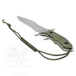 Cuchillo de Caza Rambo V H23cm. con funda de Cuero - Imagen 3
