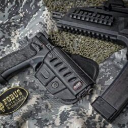 Fobus Pistolera CZ Duty para CZ-75 P07 P09 Negro - Imagen 3