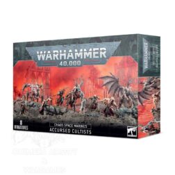 Cultistas Malditos - Chaos Space marines