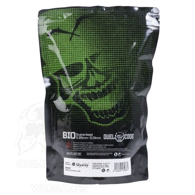 Duel Code 0.25gr. Bio 4000bbs - Imagen 2