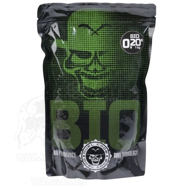 Duel Code 0.20gr. Bio 5000bbs