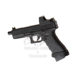 Alternative view of Glock 17 + BDS (EU17) VORSK - Negro
