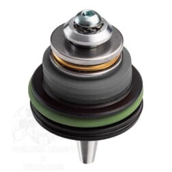Air Brake CNC POM double o-ring ball bearing AEG Piston Head with adjustable AOE - FPS Softair