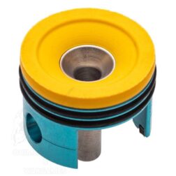 Alternative view of FPS Cylinder Head for Version 2 Gearbox ERGAL (DMR) - FPS Softair