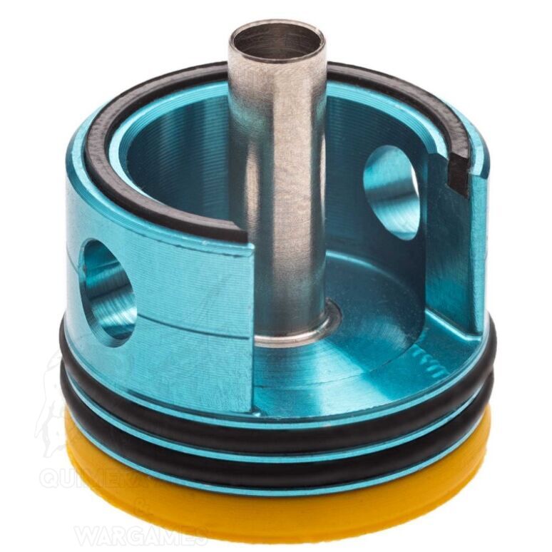 Alternative view of FPS Cylinder Head for Version 2 Gearbox ERGAL (DMR) - FPS Softair